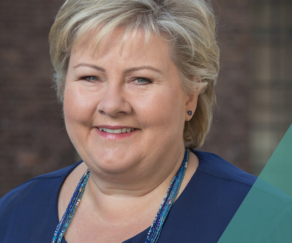 Erna Solberg