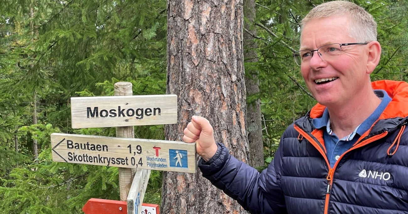 -Det er viktig å stokke beina på infrastrukturen rundt sykehuset, sier Jon Kristiansen.