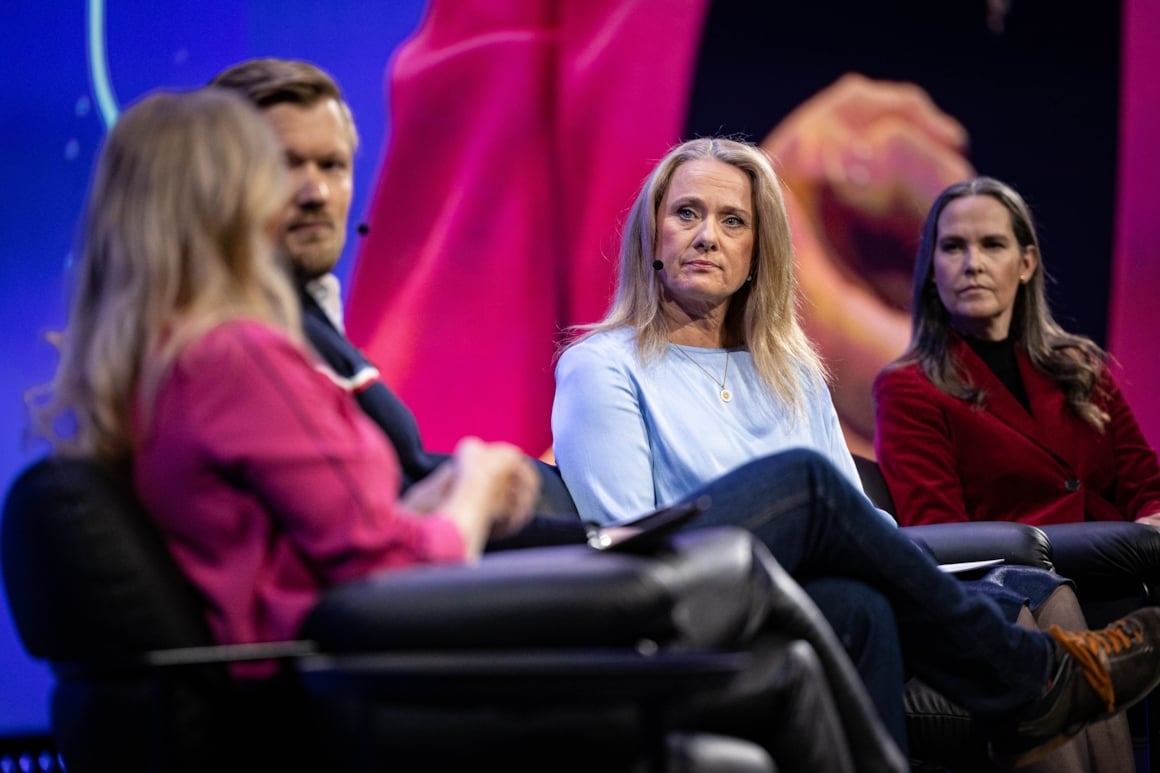 Dr Lill Sverresdatter Larsen, Camilla Tepfers, Yngvar Tov Herbjørnssønn og Anniken Hauglie