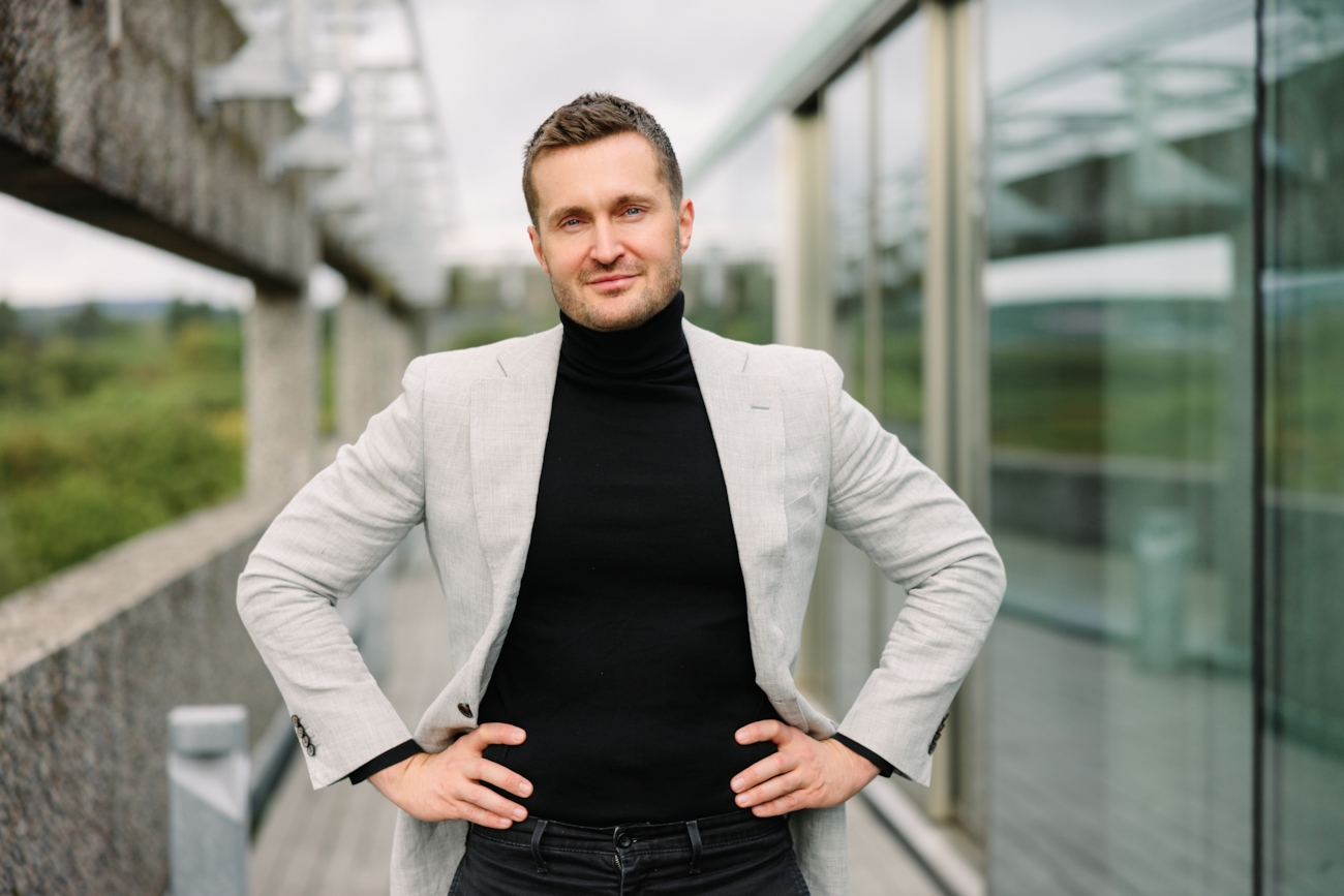 Regiondirektør Hans Christian Hansson