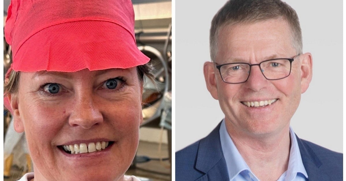 Sissel Primar og Jon Kristiansen NHO Innlandet