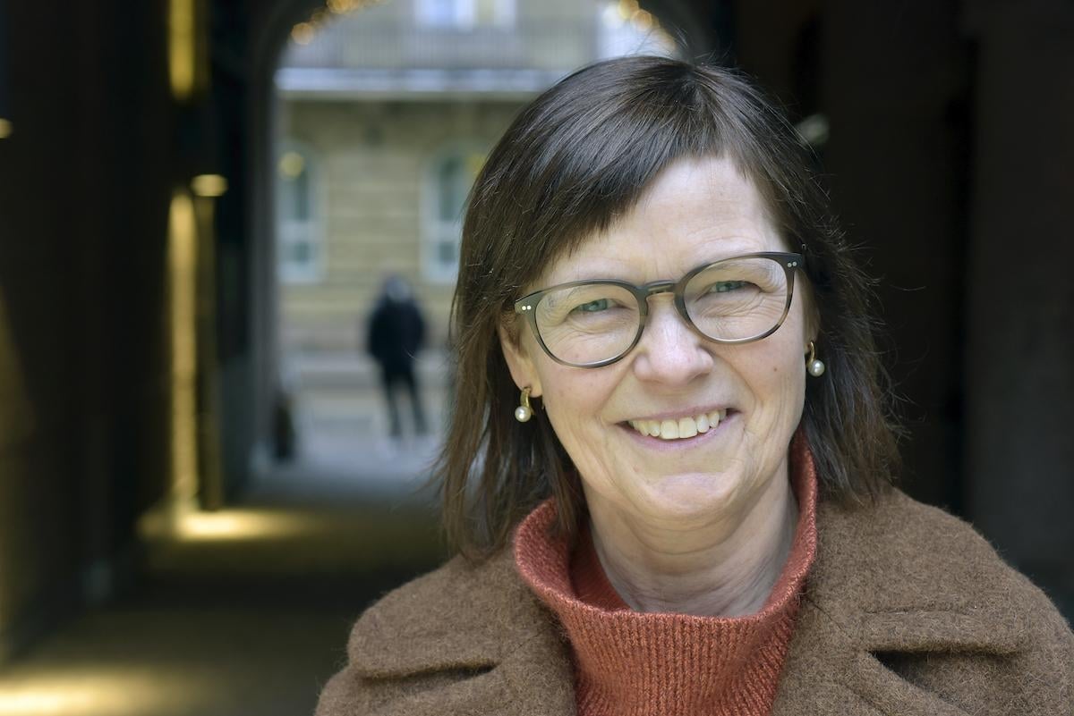 Elisabeth Ege. 